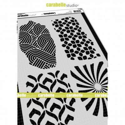 Carabelle Studio Stencil - Texturen 1
